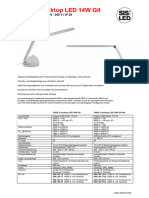 TAKE 5 Desktop LED 14W GII: LED-Gelenkleuchte - 220 - 240 V - IP 20