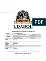 Estudio de Caso Anemia Ferropénica UDABOL