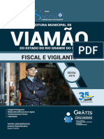 Apostila Prefeitura de Viam o - Rs 2019 - Fiscal e Vigilante PDF
