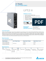 Datasheet DRL 24V120W1EN-3001400