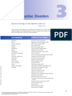 Med Surg Success 3e A Q A Review Applying Critical... Chapter 3 Cardiac Disorders PDF