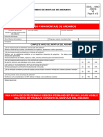 GSSL - SIND - FR018 Permiso de Montaje y Uso de Andamios