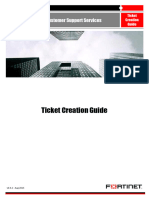 Ticket Creation Guide