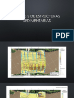 Analisis de Estructuras Sedimentarias