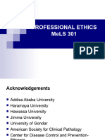 CH 1 - 2 - 3 - Professional Ethics