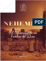 Nehemías - El Liderazgo de un Hombre de Dios -Lecciones 1-8