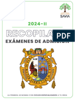 Recopilado Unmsm 2024 Ii - Savia