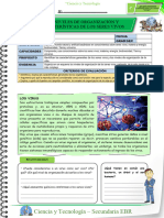 Ciencia y Tecnología - Secundaria EBR: Act. 1: Niveles de Organización Y Características de Los Seres Vivos