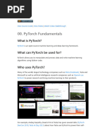 PyTorch Fundamentals - Zero To Mastery Learn PyTorch For Deep Learning