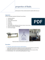 02 Hydrostatic properties of fluids lab report 3 final