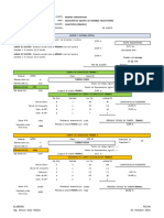 Comportamiento de Perfil Hidraulico