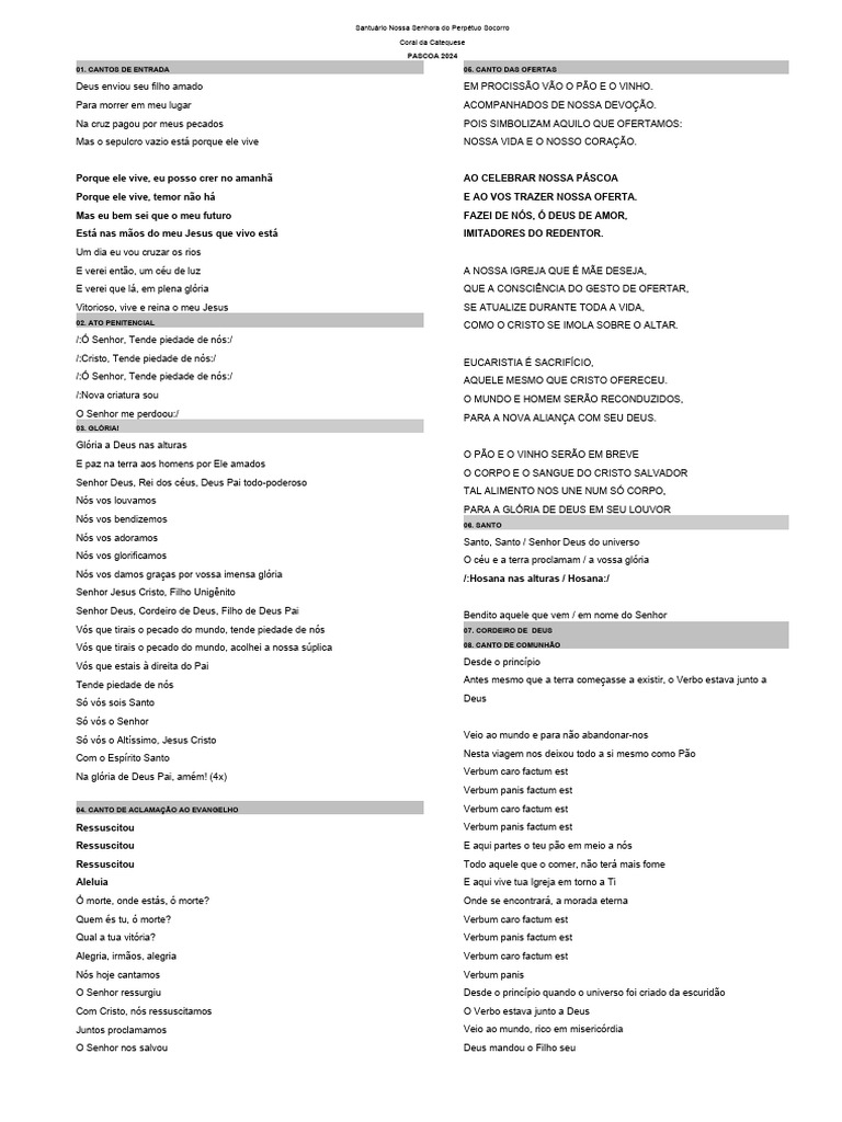 sugestoes-de-musicas-para-missa-de-pascoa-2024-pdf-eucaristia-jesus