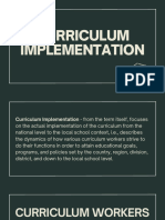 Curriculum Development