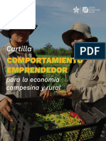 Cartilla Comportamiento Emprendedor 2023 Actualizada VF