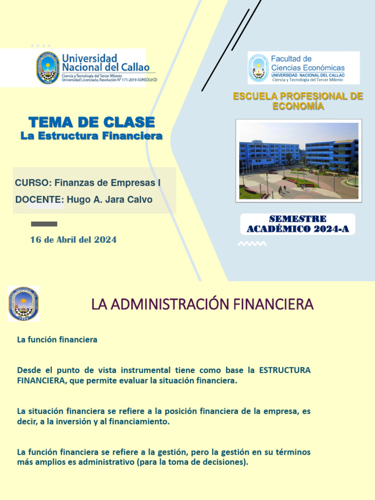 Análisis de la Estructura Financiera | PDF | Hoja de balance | Capital ...