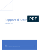 Rapport Dactivite 2021