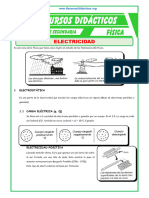 Electricidad para Cuarto Grado de Secundaria