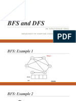 BFS and DFS Examples