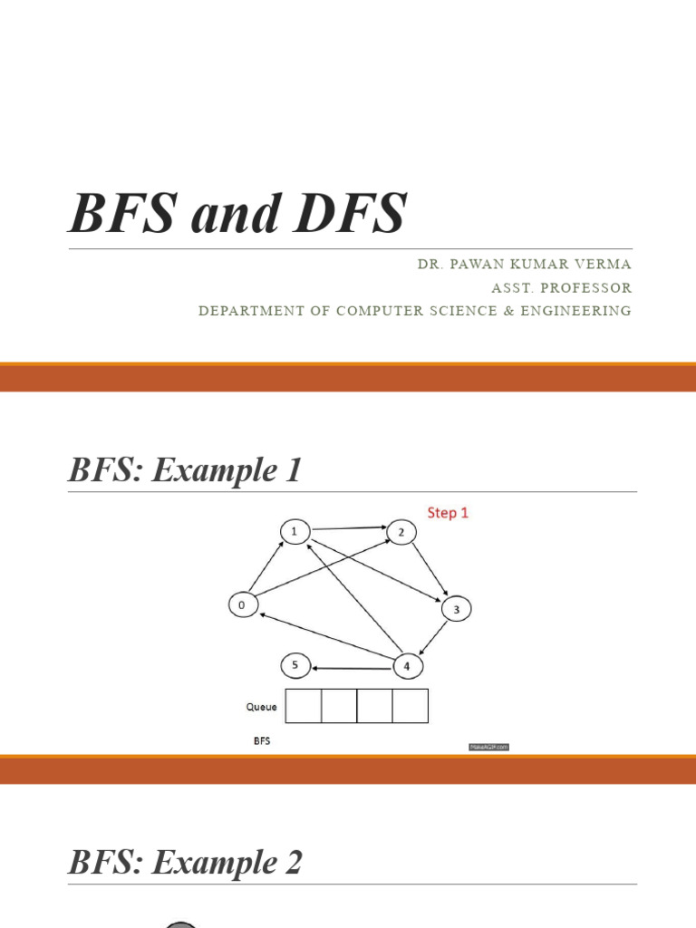 BFS and DFS Examples | PDF | Artificial Intelligence | Intelligence (AI ...