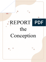 Report of The Conception