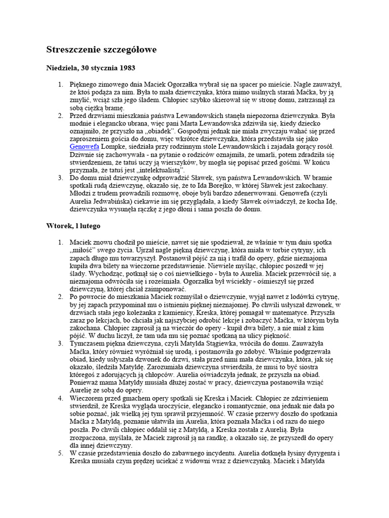 Opiumu W Rosole Ile Ma Stron Opium W Rosole | PDF