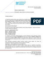 Federação Aquática Mineira Rua Gustavo Da Silveira, 113 C - Horto - CEP: 31035 - 200 - (31) 3485-6984
