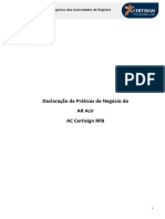 DPN - AR Acir - AC Certisign RFB