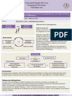 Poster Bienestar Psicologico