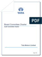 Audit - Committee - Charter - Tata Motors