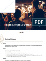 Todolist Mariage