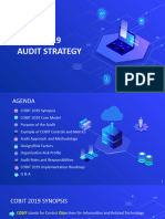 COBIT 2019 Audit Strategy