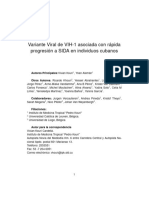 Variante Viral de VIH-1 Asociada Con Rápida