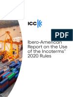 2023 - Ibero-American Report On Incoterms ENG