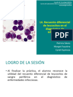 L3 PPT3. Reconocimiento de Leucocitos Sanguineos. 2023.