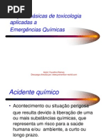 Toxicologia em Português