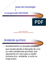 Toxicologia em Português