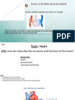 Y6 T2 Sci Wk11 PPT 2-Heart Revision 5