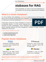What Are Vector Databases