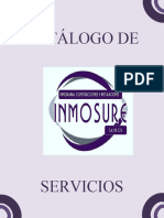 Catálogo de Servicios 2017
