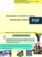 2016 3 Organizações Tipologia e Organização No Brasil