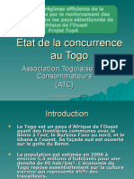 PPT-IRM-Etat de La Concurrence Au Togo