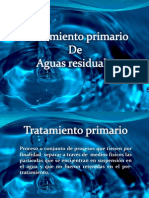 Tratamiento Primario de Aguas