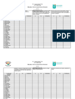 Lista de Cotejo