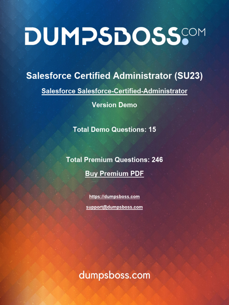 Salesforce Admin Certification Guide | PDF | Password | Cloud Computing