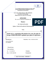 Etude de La Coagulation-Floculation Des Eaux Du Puits de