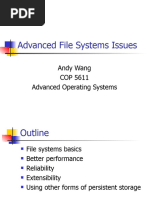 Lecture 2 Advanced File Systems