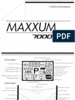 Manuals Minolta Minolta Maxxum 7000i Manual