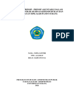 Tugas Makalah Manajemen Pelayanan Publik - Nopia Sawitri - A1a210119 - Kry6a