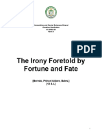 (12-L) - (BEREDO) - (The Irony Foretold by Fortune and Fate)