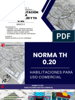 Tarea 2 (Norma TH 0.20 TH 0.40)